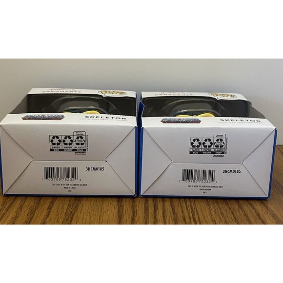 Skeletor Hallmark Ornaments Funko Pop Masters of the Universe Lot of 2 - Picture 4 of 6